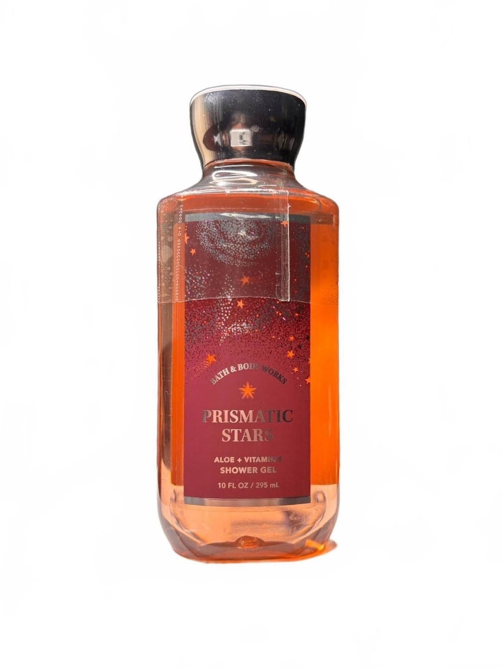 Bath & Body Works Prismatic Stars 8oz Body Wash Plum Raspberry Shower Gel NEW